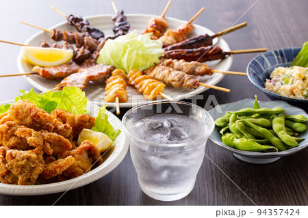 居酒屋の焼酎と料理 居酒屋の焼酎と料理 94357424