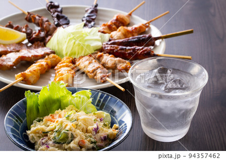 居酒屋の焼酎と料理 居酒屋の焼酎と料理 94357462