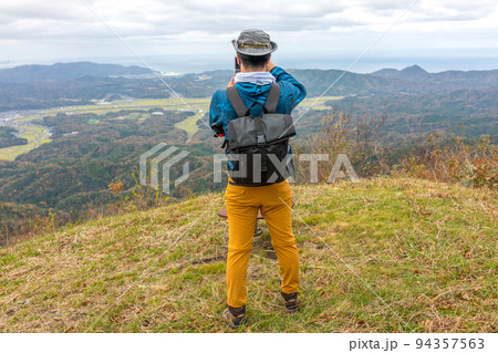 弥栄町のシンボル、金剛童子山(京都府京丹後市弥栄町須川)※作品コメント欄に撮影位置 弥栄町のシンボル、金剛童子山(京都府京丹後市弥栄町須川)※作品コメント欄に撮影位置 94357563