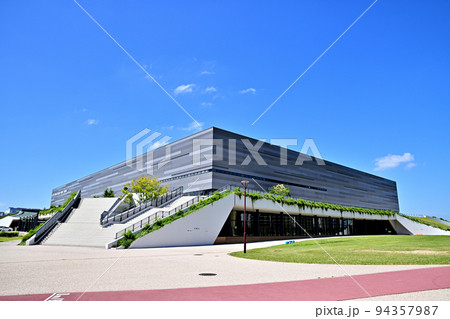 福岡アイランドシティ　福岡市総合体育館 94357987