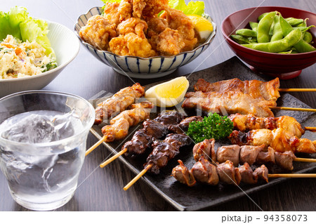 居酒屋の料理と焼酎 居酒屋の料理と焼酎 94358073