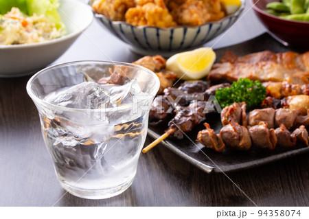 居酒屋の料理と焼酎 居酒屋の料理と焼酎 94358074