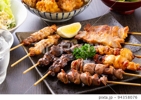 居酒屋の料理と焼酎 94358076