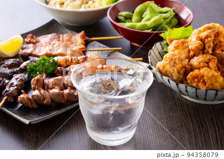 居酒屋の焼酎と料理 居酒屋の焼酎と料理 94358079