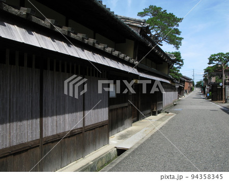 伊勢松坂の街並み 94358345