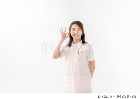 OK　女性　介護福祉士　ホームヘルパー　保育士 94358738