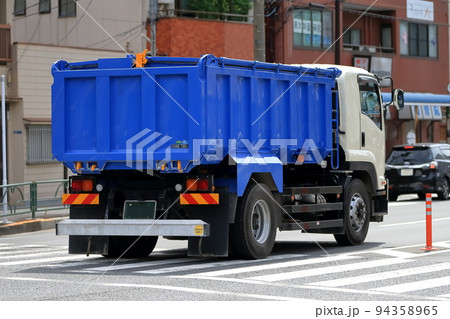 産業廃棄物収集運搬車　イメージ 94358965