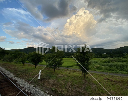 弥五島駅周辺の風景 94358994