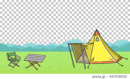 營地插畫裝飾 營地插畫裝飾 94359030