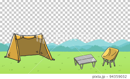 營地插畫裝飾 營地插畫裝飾 94359032