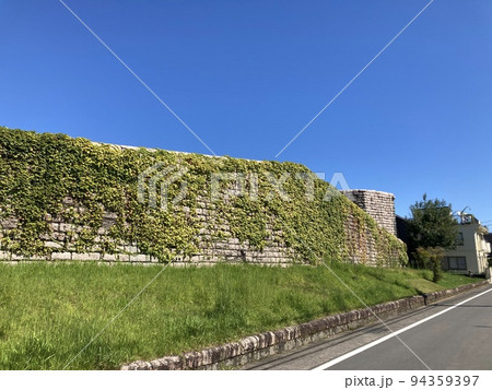 遺跡・ラピュタのような建築　静岡市芹沢銈介美術館 石水館 白井晟一設計 94359397
