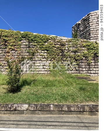 遺跡・ラピュタのような建築 静岡市芹沢銈介美術館 石水館 白井晟一設計 遺跡・ラピュタのような建築 静岡市芹沢銈介美術館 石水館 白井晟一設計 94359403