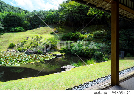 【中国三十三観音霊場】第三十二番 観音院 国指定名勝の庭園1 鳥取県鳥取市 【中国三十三観音霊場】第三十二番 観音院 国指定名勝の庭園1 鳥取県鳥取市 94359534