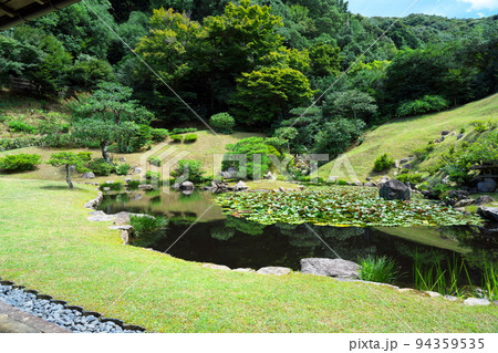 【中国三十三観音霊場】第三十二番 観音院 国指定名勝の庭園2 鳥取県鳥取市 【中国三十三観音霊場】第三十二番 観音院 国指定名勝の庭園2 鳥取県鳥取市 94359535