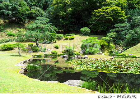 【中国三十三観音霊場】第三十二番 観音院 国指定名勝の庭園5 鳥取県鳥取市 【中国三十三観音霊場】第三十二番 観音院 国指定名勝の庭園5 鳥取県鳥取市 94359540