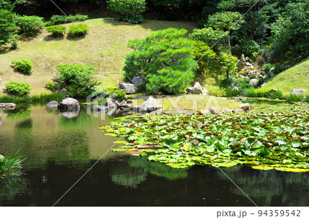 【中国三十三観音霊場】第三十二番 観音院 国指定名勝の庭園7 鳥取県鳥取市 【中国三十三観音霊場】第三十二番 観音院 国指定名勝の庭園7 鳥取県鳥取市 94359542