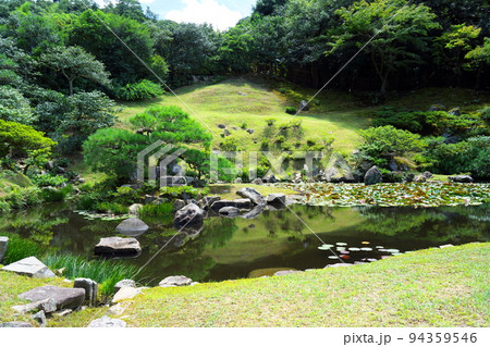 【中国三十三観音霊場】第三十二番　観音院　国指定名勝の庭園10　鳥取県鳥取市 94359546