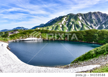 夏の立山 みくりが池 夏の立山 みくりが池 94359588