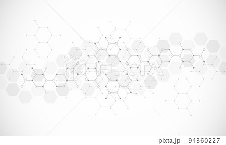 Molecular structure and genetic engineering, science, innovation technology, healthcare, and medicine design 94360227