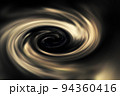 宇宙空間のワープをイメージした背景素材（ワームホール ・ブラックホールのイメージ） 94360416