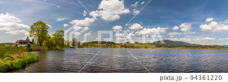 Landscape with the Olsina pond, Czech Republic 94361220