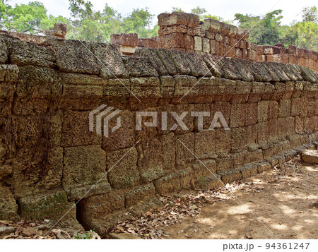 Architecture of ancient temple complex Angkor, Siem Reap 94361247