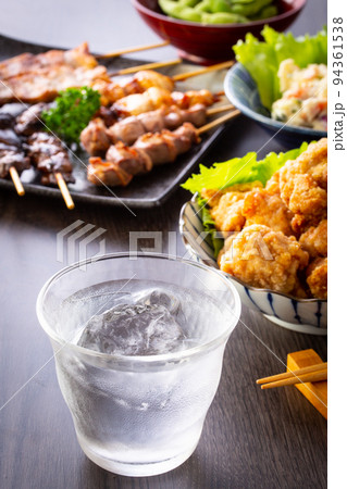 居酒屋の焼酎と料理 居酒屋の焼酎と料理 94361538