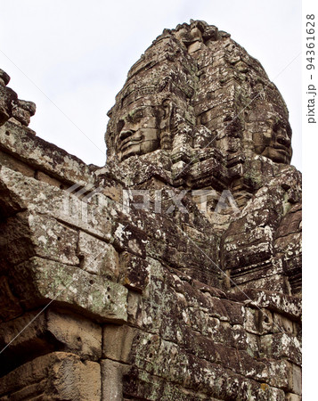 Architecture of ancient temple complex Angkor, Siem Reap Architecture of ancient temple complex Angkor, Siem Reap 94361628