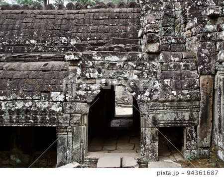 Architecture of ancient temple complex Angkor, Siem Reap Architecture of ancient temple complex Angkor, Siem Reap 94361687