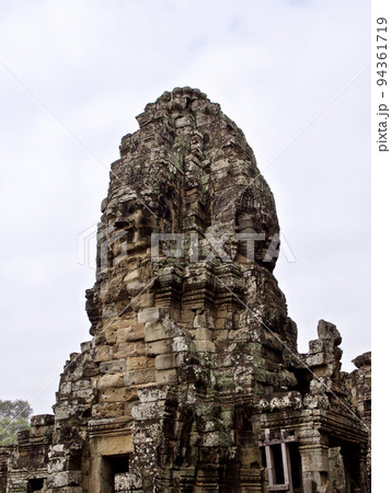 Architecture of ancient temple complex Angkor, Siem Reap 94361719