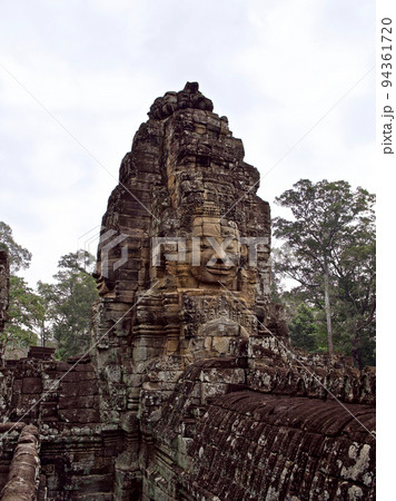 Architecture of ancient temple complex Angkor, Siem Reap 94361720