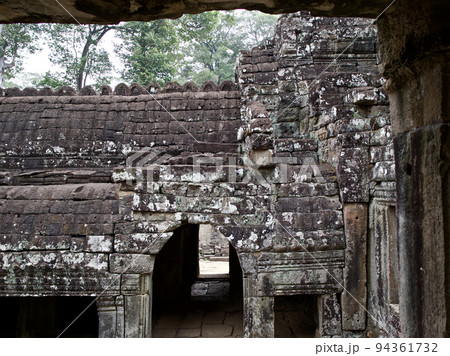 Architecture of ancient temple complex Angkor, Siem Reap 94361732