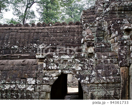 Architecture of ancient temple complex Angkor, Siem Reap 94361733