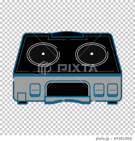 シンプルなIHコンロのイラスト 94362008