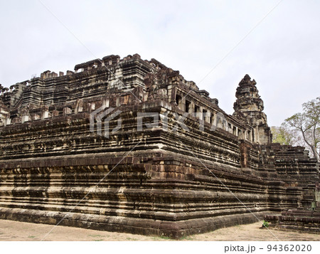 Architecture of ancient temple complex Angkor, Siem Reap 94362020