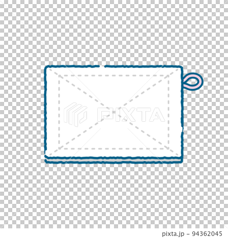 Illustration of a simple rag - Stock Illustration [94362045] - PIXTA