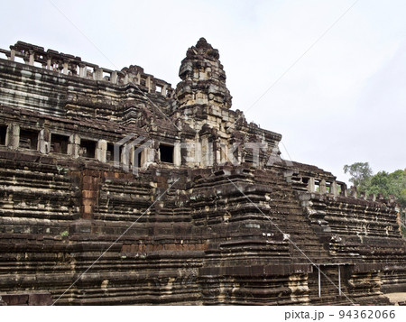 Architecture of ancient temple complex Angkor, Siem Reap Architecture of ancient temple complex Angkor, Siem Reap 94362066