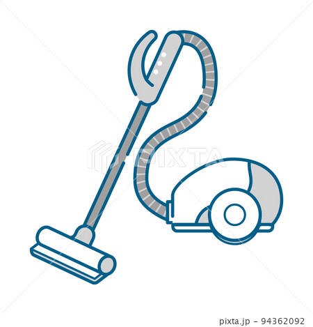 シンプルな掃除機のイラスト シンプルな掃除機のイラスト 94362092