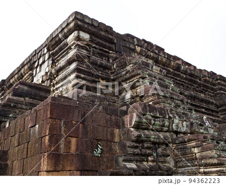 Architecture of ancient temple complex Angkor, Siem Reap Architecture of ancient temple complex Angkor, Siem Reap 94362223
