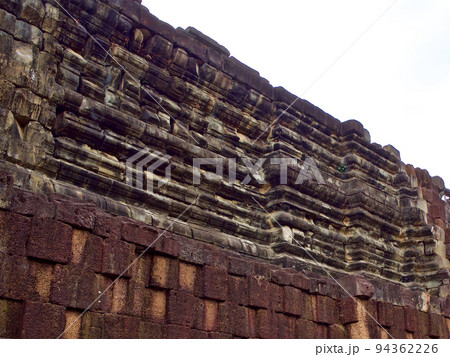 Architecture of ancient temple complex Angkor, Siem Reap 94362226