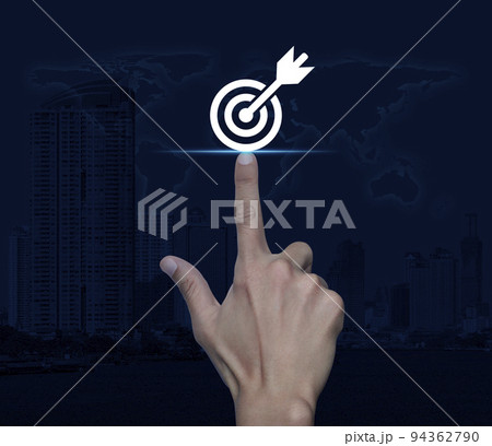 Business success concept, Elements of this image furnished by NASA 94362790