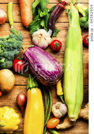Big set of fresh vegetables Big set of fresh vegetables 94362954