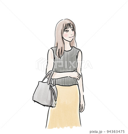買い物　女性 94363475
