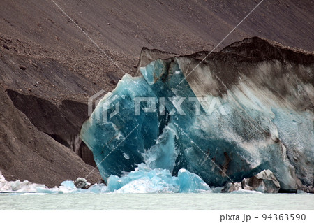 ニュージーランド_タスマン氷河03 94363590