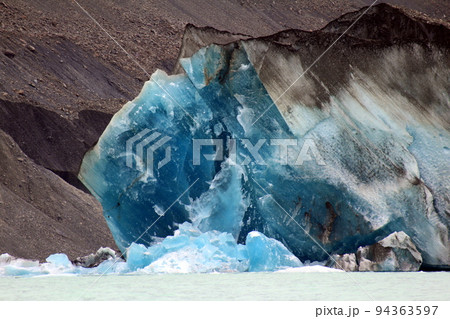 ニュージーランド_タスマン氷河10 94363597