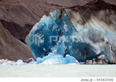 ニュージーランド_タスマン氷河11 94363598