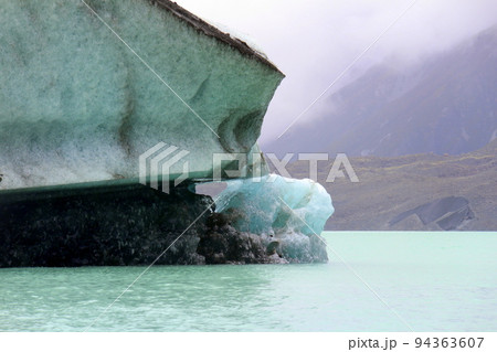 ニュージーランド_タスマン氷河20 ニュージーランド_タスマン氷河20 94363607