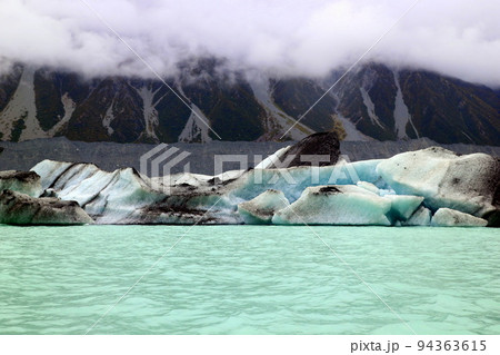 ニュージーランド_タスマン氷河27 94363615