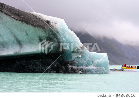 ニュージーランド_タスマン氷河28 94363616