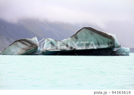 ニュージーランド_タスマン氷河31 94363619